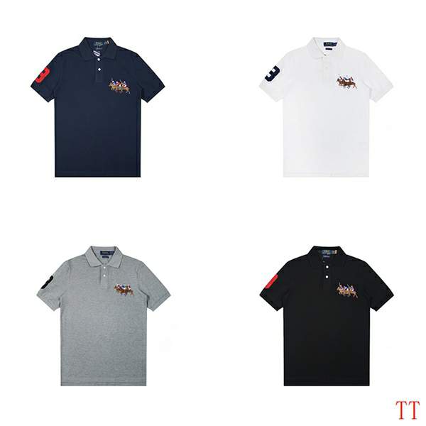 Picture of Ralph Lauren Polo Polo Shirts Short _SKUPoloS-XL20tr1325465